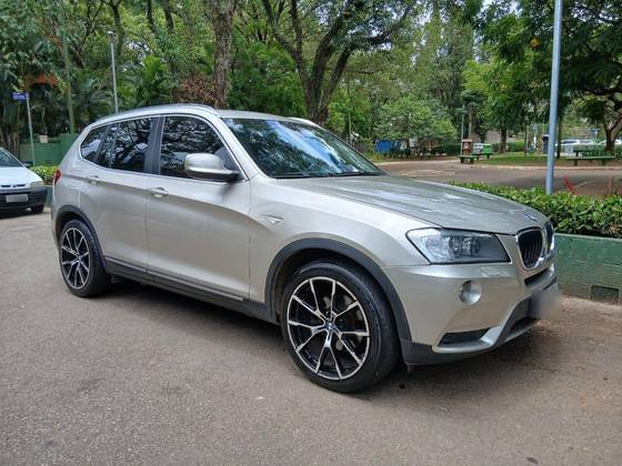 BMW X3 2.0 20I 4X4 16V GASOLINA 4P AUTOMÁTICO BMW X3 2.0 20I 4X4 16V GASOLINA 4P AUTOMÁTICO